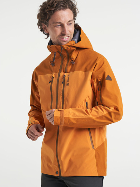 Tenson Férfi TENSON Himalaya 3L Shell Outdoor kabát M sötét narancs