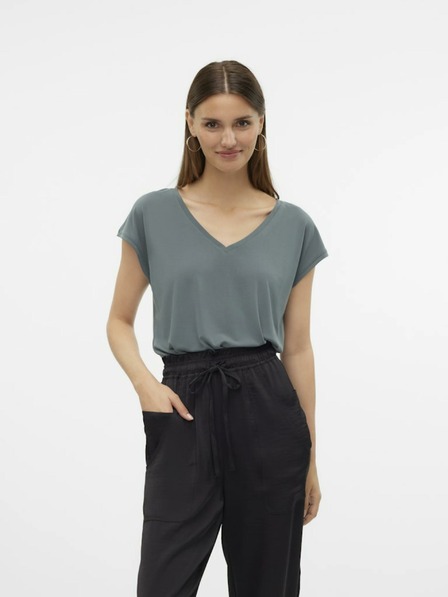 Vero Moda Zöld Női Vero Moda Filli póló