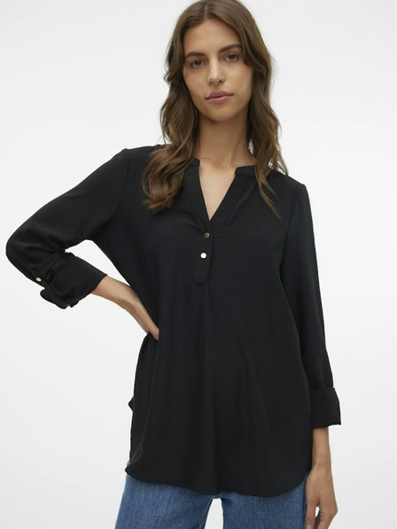 Vero Moda Fekete blúz Vero Moda Ani