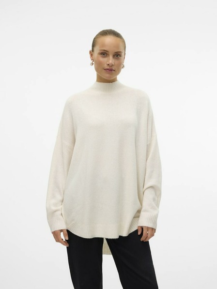 Vero Moda Krémszínű Vero Moda Plaza női pulóver
