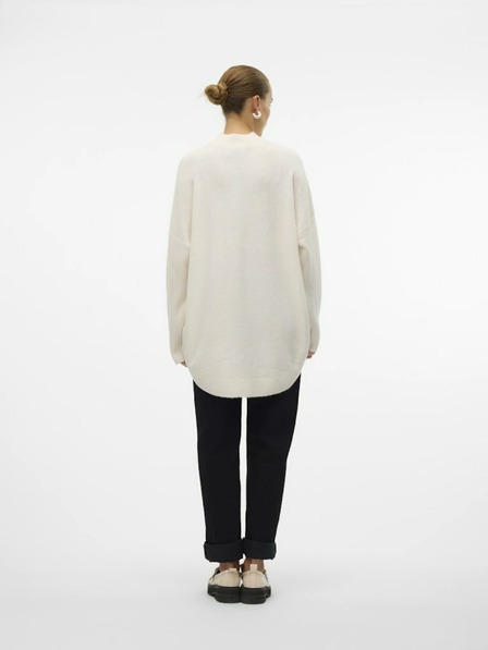 Vero Moda Krémszínű Vero Moda Plaza női pulóver