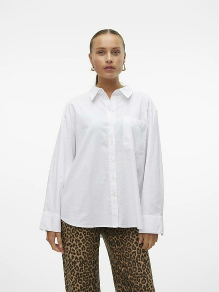 Vero Moda Fehér ing Vero Moda Ida