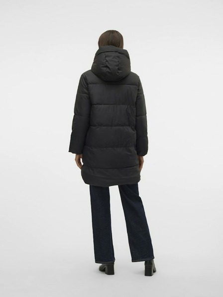 Vero Moda Fekete női steppelt kabát Vero Moda Gretakylie