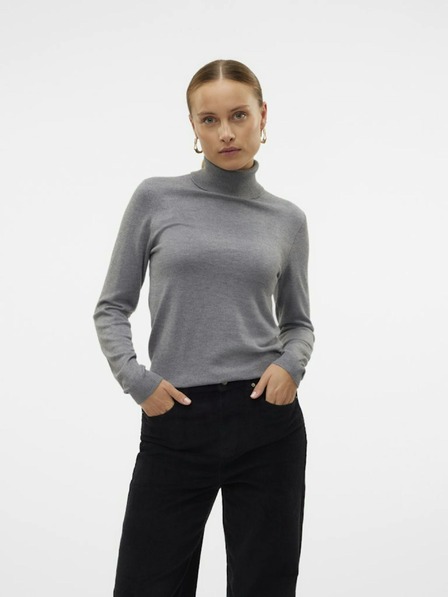 Vero Moda Szürke női garbó Vero Moda Iris garbó