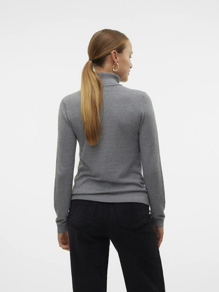 Vero Moda Szürke női garbó Vero Moda Iris garbó