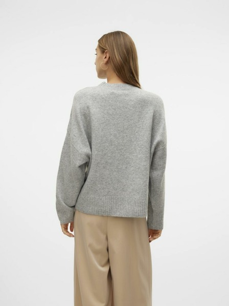 Vero Moda Világosszürke női pulóver Vero Moda Boom