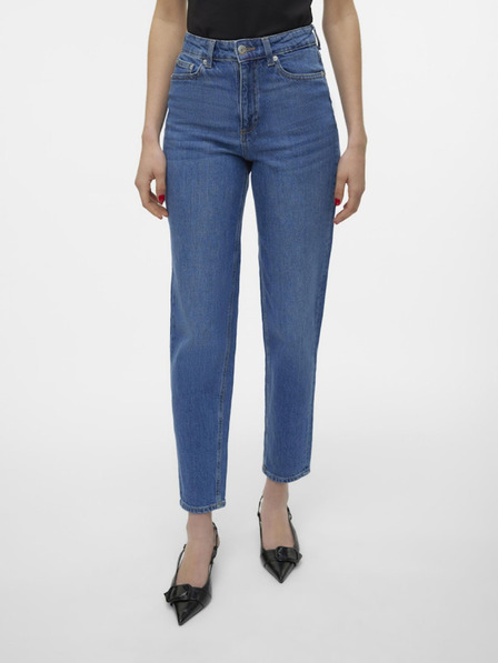 Vero Moda Kék női mom fit farmer Vero Moda Tessa Tessa