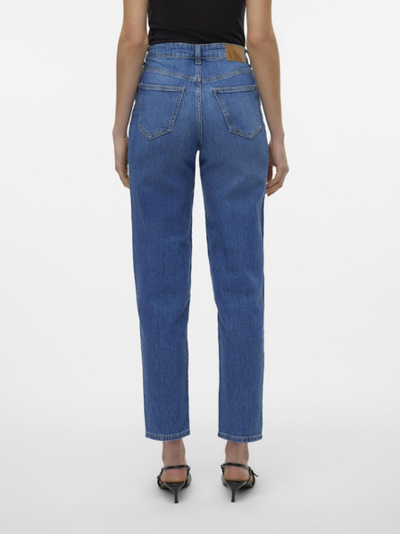 Vero Moda Kék női mom fit farmer Vero Moda Tessa Tessa