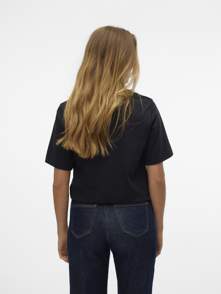 Vero Moda Fekete női póló Vero Moda Demi Demi