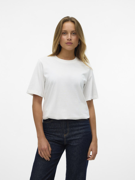 Vero Moda Fehér női Vero Moda Demi póló Vero Moda Demi póló