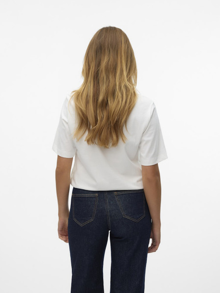 Vero Moda Fehér női Vero Moda Demi póló Vero Moda Demi póló