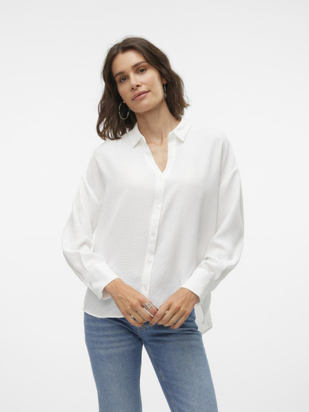 Vero Moda Fehér női ing Vero Moda Melaney Vero Moda Melaney
