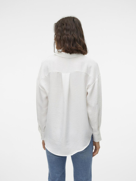 Vero Moda Fehér női ing Vero Moda Melaney Vero Moda Melaney