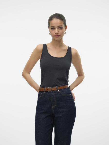 Vero Moda Sötétszürke Vero Moda Lulu női póló