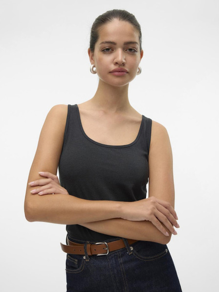 Vero Moda Sötétszürke Vero Moda Lulu női póló