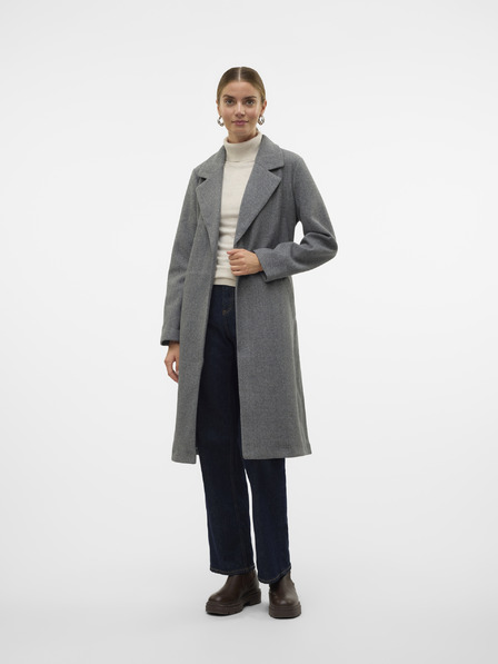 Vero Moda Szürke női Vero Moda Fortuneaya kabát