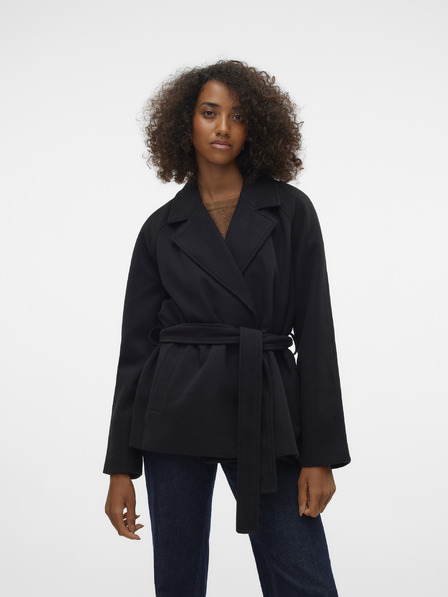 Vero Moda Fekete női rövid kabát Vero Moda Fortuneaya