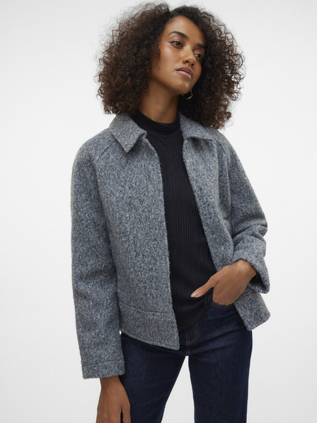 Vero Moda Szürke női Vero Moda Lara kabát