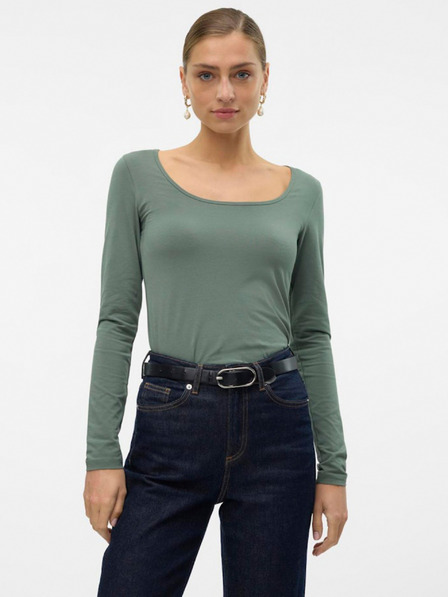 Vero Moda Zöld női Vero Moda Lulu póló Vero Moda Lulu póló