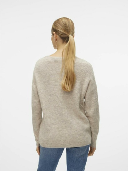 Vero Moda Női Vero Moda Crewlefile pulóver