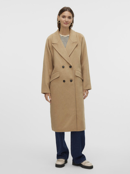 Vero Moda Bézs női Vero Moda Harper kabát