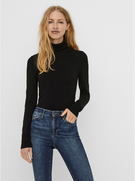 Vero Moda Fekete garbó VERO MODA Glory